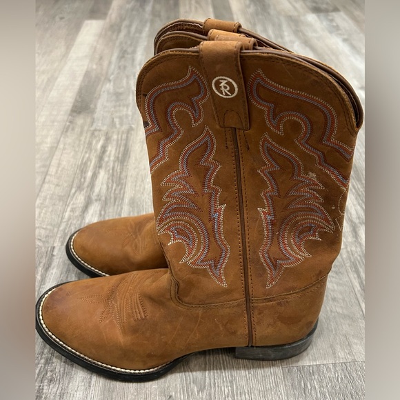Tony Lama Cheyenne Cowgirl Boots - Picture 7 of 9